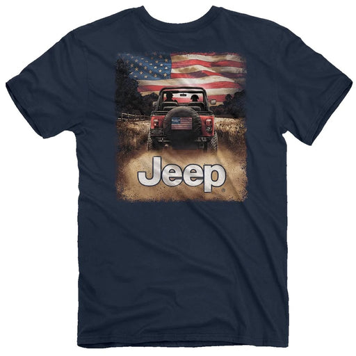 Buck Wear : Jeep Country Road T-Shirt - Buck Wear : Jeep Country Road T-Shirt