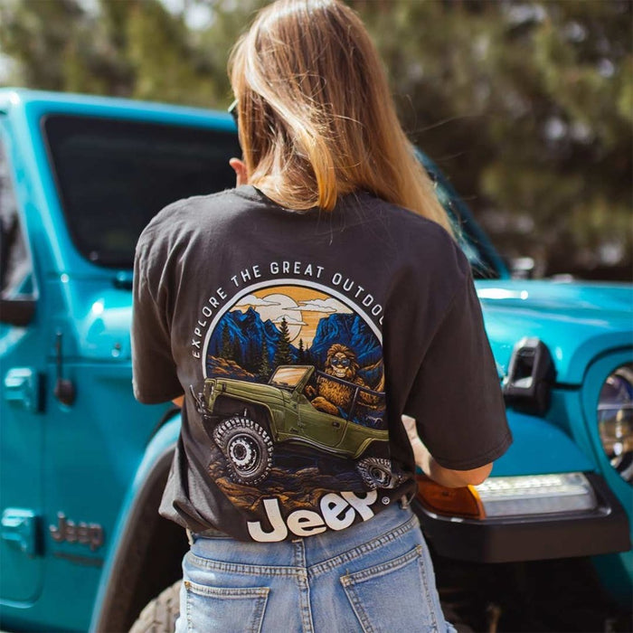 Jeep : Sasquatch T-Shirt, Large
