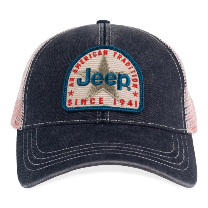 Buck Wear : Jeep - Star Patch Hat - Buck Wear : Jeep - Star Patch Hat