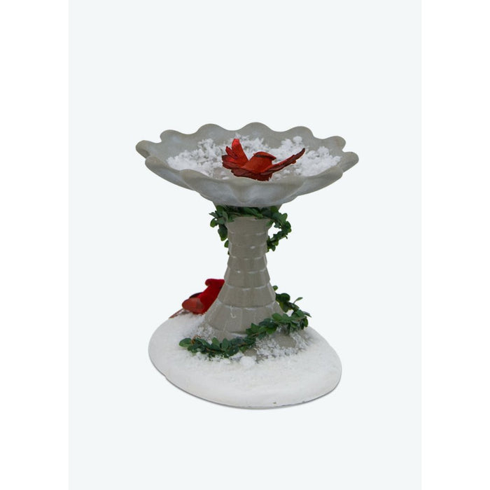 Byers' Choice : Bird Bath - Byers' Choice : Bird Bath