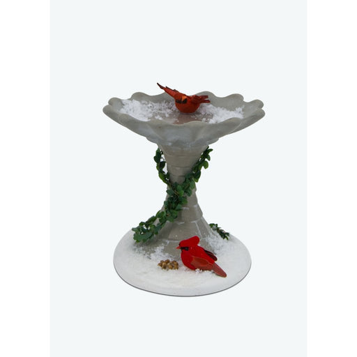 Byers' Choice : Bird Bath - Byers' Choice : Bird Bath