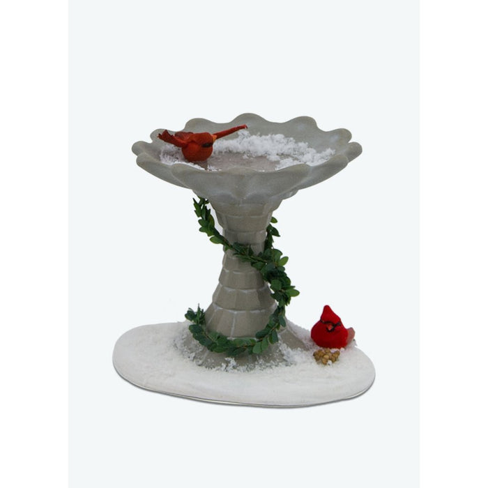 Byers' Choice : Bird Bath - Byers' Choice : Bird Bath