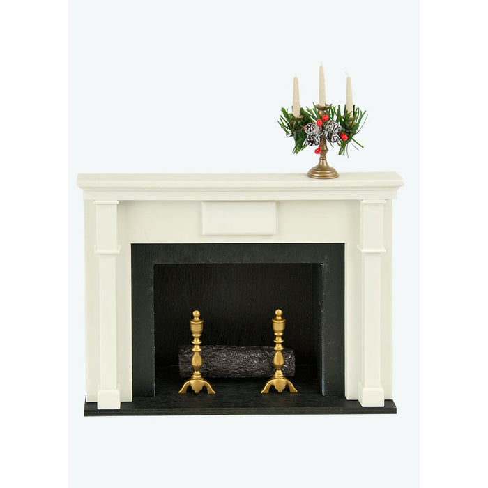 Byers' Choice : Fireplace - Byers' Choice : Fireplace