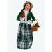 Byers' Choice : Man with Cardinals - Byers' Choice : Woman with Cardinals - Annies Hallmark and Gretchens Hallmark, Sister Stores
