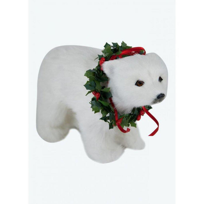 Byers' Choice : Polar Bear - Byers' Choice : Polar Bear - Annies Hallmark and Gretchens Hallmark, Sister Stores