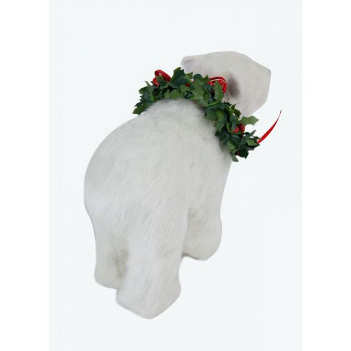 Byers' Choice : Polar Bear - Byers' Choice : Polar Bear - Annies Hallmark and Gretchens Hallmark, Sister Stores