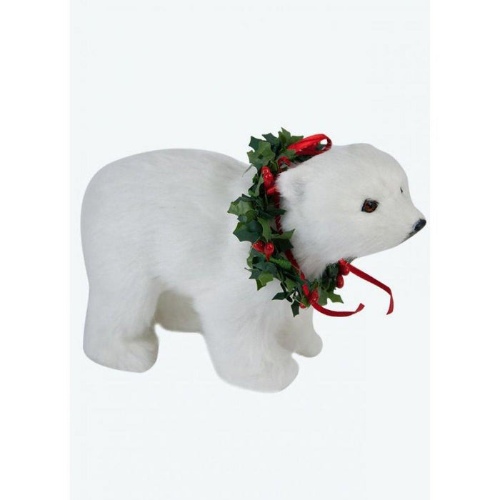 Byers' Choice : Polar Bear - Byers' Choice : Polar Bear - Annies Hallmark and Gretchens Hallmark, Sister Stores