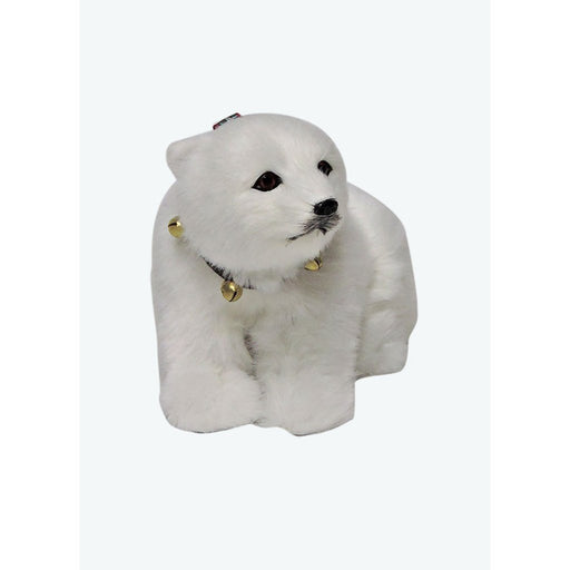 Byers' Choice : Seated Polar Bear - Byers' Choice : Seated Polar Bear