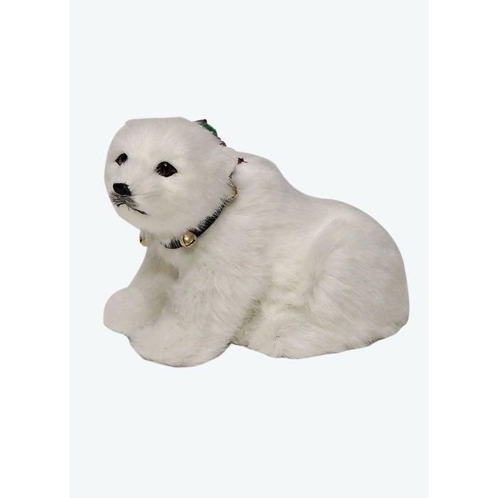 Byers' Choice : Seated Polar Bear - Byers' Choice : Seated Polar Bear