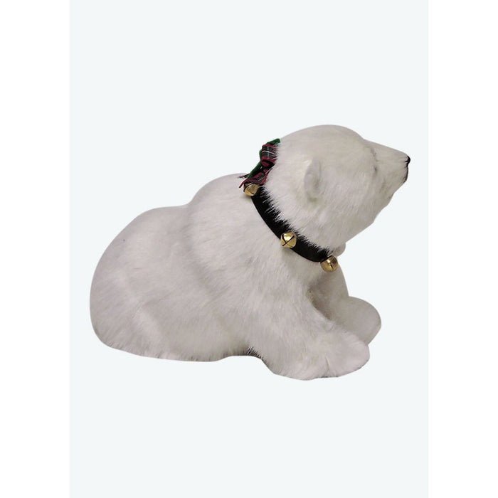 Byers' Choice : Seated Polar Bear - Byers' Choice : Seated Polar Bear