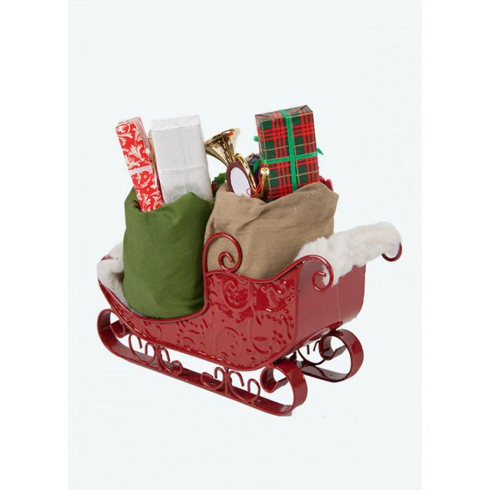 Byers' Choice : Sleigh Filled with Toys - Byers' Choice : Sleigh Filled with Toys - Annies Hallmark and Gretchens Hallmark, Sister Stores