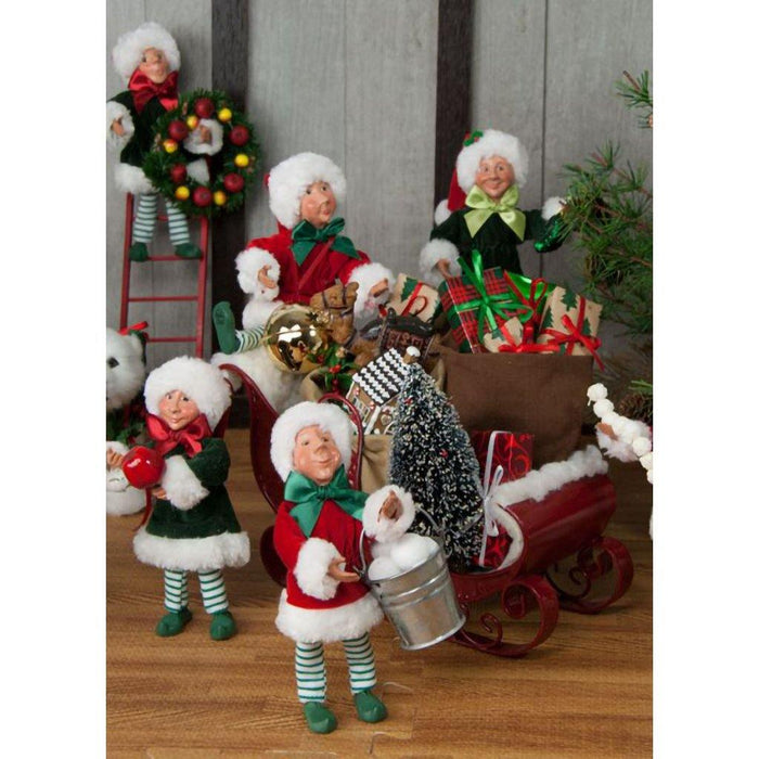 Byers' Choice : Sleigh Filled with Toys - Byers' Choice : Sleigh Filled with Toys - Annies Hallmark and Gretchens Hallmark, Sister Stores