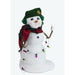 Byers' Choice : Snowman w/ Lights - Byers' Choice : Snowman w/ Lights