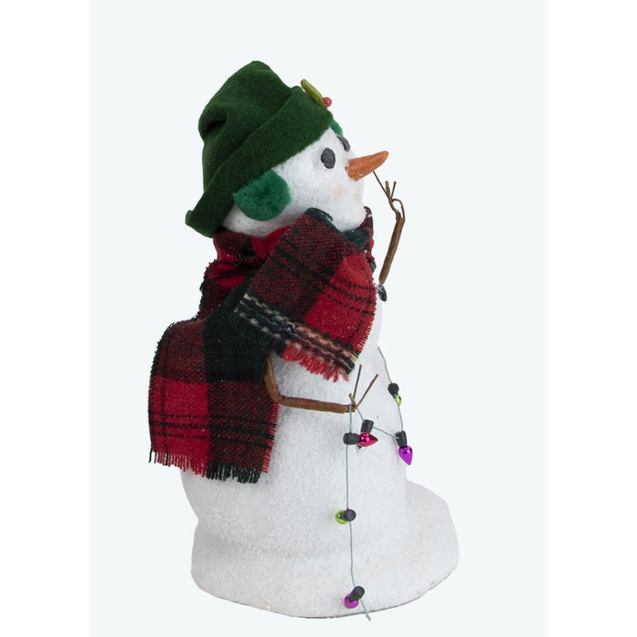 Byers' Choice : Snowman w/ Lights - Byers' Choice : Snowman w/ Lights