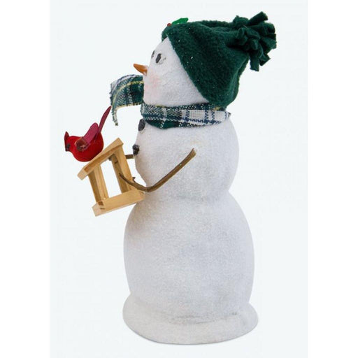 Byers' Choice : Snowman with Bird Feeder - Byers' Choice : Snowman with Bird Feeder - Annies Hallmark and Gretchens Hallmark, Sister Stores