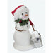 Byers' Choice : Snowman with Bucket Snowballs - Byers' Choice : Snowman with Bucket Snowballs - Annies Hallmark and Gretchens Hallmark, Sister Stores