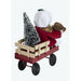 Byers' Choice : Toddler in Wagon - Byers' Choice : Toddler in Wagon