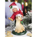 Byers' Choice : Toddler with Dog - Byers' Choice : Toddler with Dog - Annies Hallmark and Gretchens Hallmark, Sister Stores