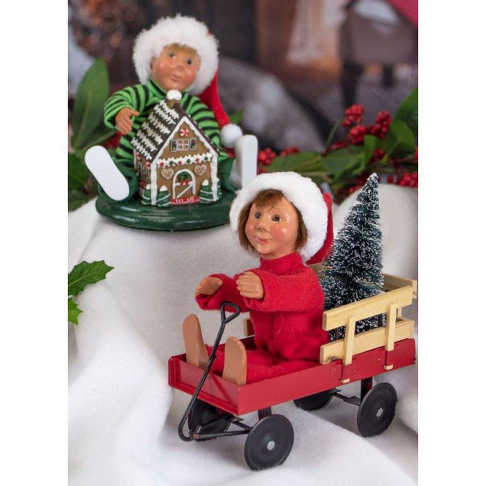 Byers' Choice : Toddler with Gingerbread - Byers' Choice : Toddler with Gingerbread - Annies Hallmark and Gretchens Hallmark, Sister Stores