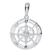 Cape Cod : Evening Tide - Compass Rose Necklace -