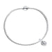 Cape Cod • Lestage : Beaded Twist Bangle in Sterling Silver -