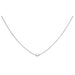 Cape Cod : Snake Chain Necklace in Sterling Silver -