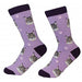Cat Crew Socks - Maine Coon Cat -