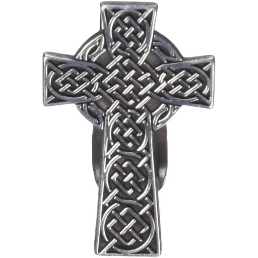 Cathedral Art : Auto Visor Clip, Celtic Cross -