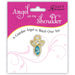 Cathedral Art : Birthstone Pin-March - Aquamarine -