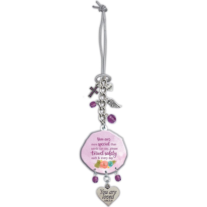 Cathedral Art : Car Charm - You Are More Special with Charms - Cathedral Art : Car Charm - You Are More Special with Charms