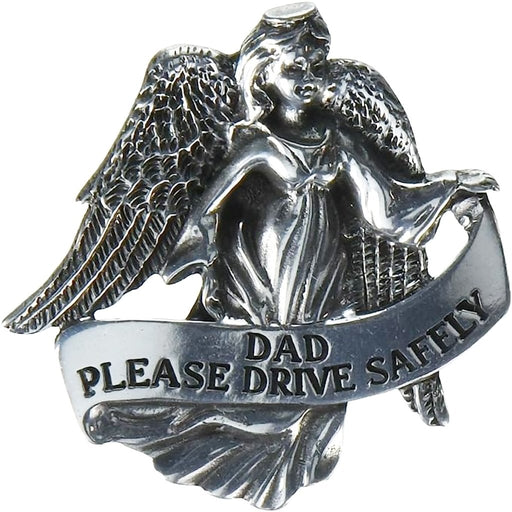 Cathedral Art : "Dad Please Drive Safely" Visor Clip - Cathedral Art : "Dad Please Drive Safely" Visor Clip