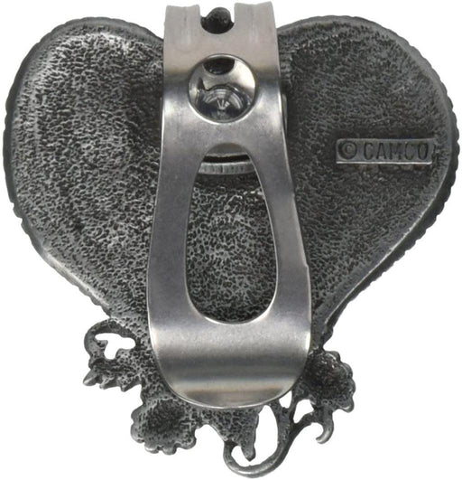 Cathedral Art : Heart Visor Clip, Daughter -