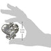 Cathedral Art : Heart Visor Clip, Friend -