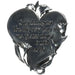 Cathedral Art : Heart Visor Clip, Granddaughter -