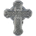 Cathedral Art : Irish Prayer Cross Auto Visor Clip -