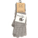 CC Beanie : Solid Cable Knit Gloves in Light Grey - CC Beanie : Solid Cable Knit Gloves in Light Grey - Annies Hallmark and Gretchens Hallmark, Sister Stores