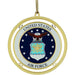 ChemArt : Air Force Ornament - ChemArt : Air Force Ornament