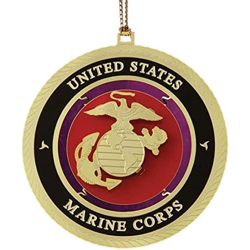 ChemArt : Marine Corps Ornament - ChemArt : Marine Corps Ornament