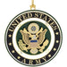 ChemArt : United States Army Seal Ornaments - ChemArt : United States Army Seal Ornaments