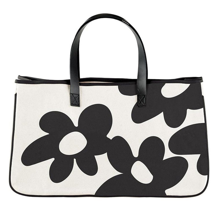Christian Brands : Canvas Tote - Flowers - Christian Brands : Canvas Tote - Flowers