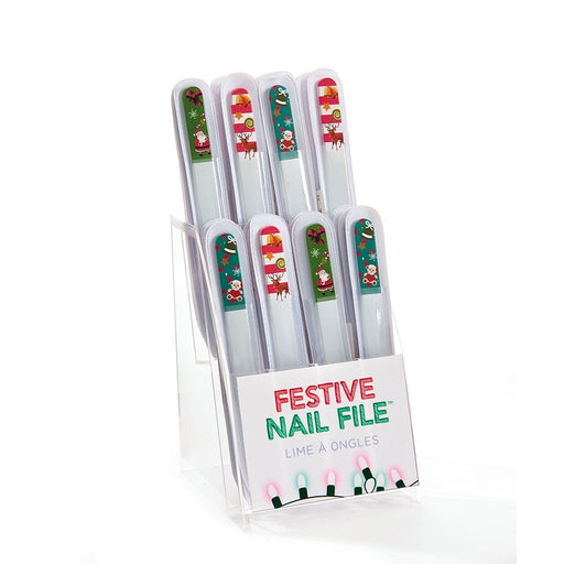 Christmas Design Nail File - Christmas Design Nail File