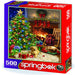 Christmas Morning 500 Piece Jigsaw Puzzle - Christmas Morning 500 Piece Jigsaw Puzzle - Annies Hallmark and Gretchens Hallmark, Sister Stores