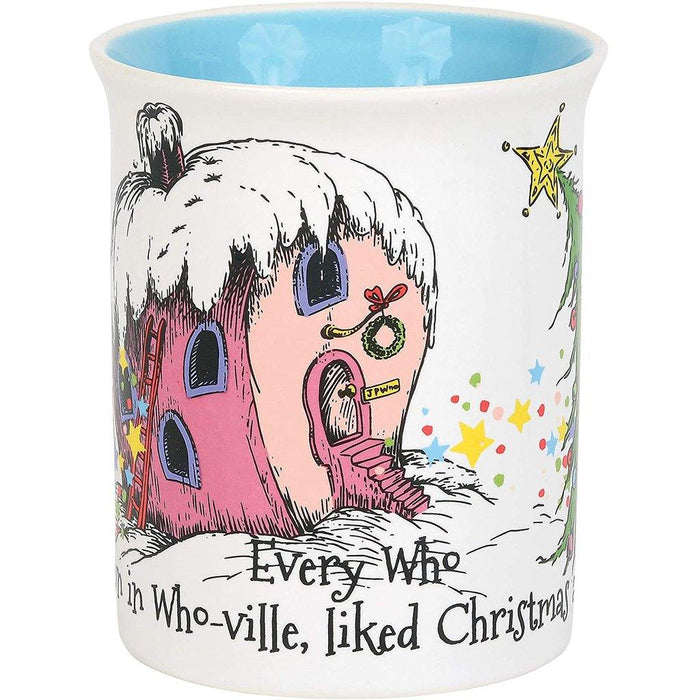 How The Grinch Stole Christmas Tervis 16oz. Classic Emblem Mug