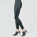 Clara Sunwoo : Liquid Leather™ - Signature Legging - Black - Clara Sunwoo : Liquid Leather™ - Signature Legging - Black