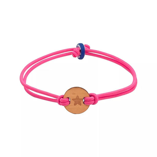 Colors For Good : Moods + Wood Charm Friendship Energy Bracelet - Colors For Good : Moods + Wood Charm Friendship Energy Bracelet