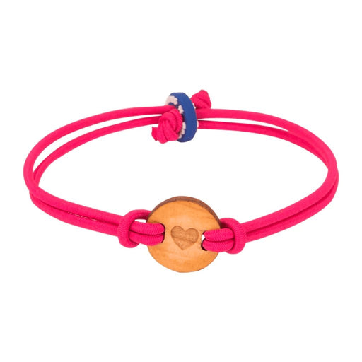 Colors For Good : Moods + Wood Charm Love Bracelet -