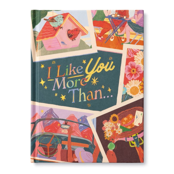 Compendium : Book - I Like You More Than.. - Compendium : Book - I Like You More Than..