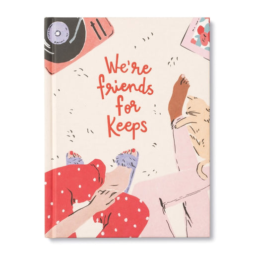 Compendium : Book - We're Friends For Keeps - Compendium : Book - We're Friends For Keeps