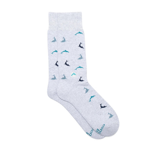 Conscious Step : Socks That Protect Dolphins -