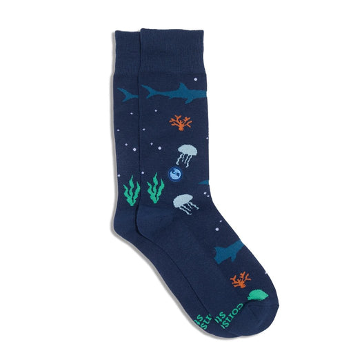 Conscious Step : Socks That Protect Our Planet in Deep Sea Diving -